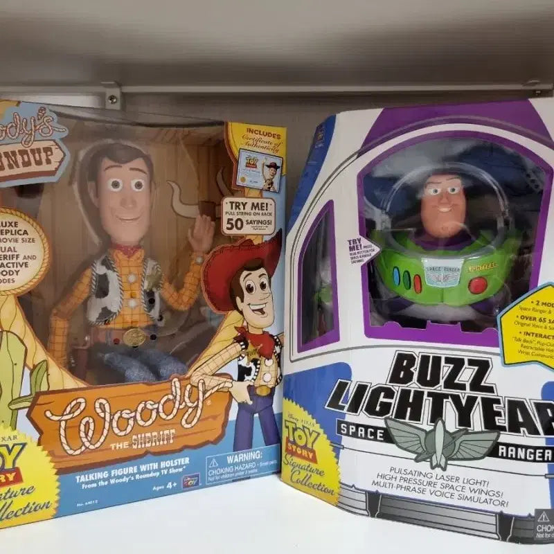 [BUNJANG] Thinkway Buzz Lightyear Toy Story Buzz Lightyear / 토이스토리 씽크웨이 버즈