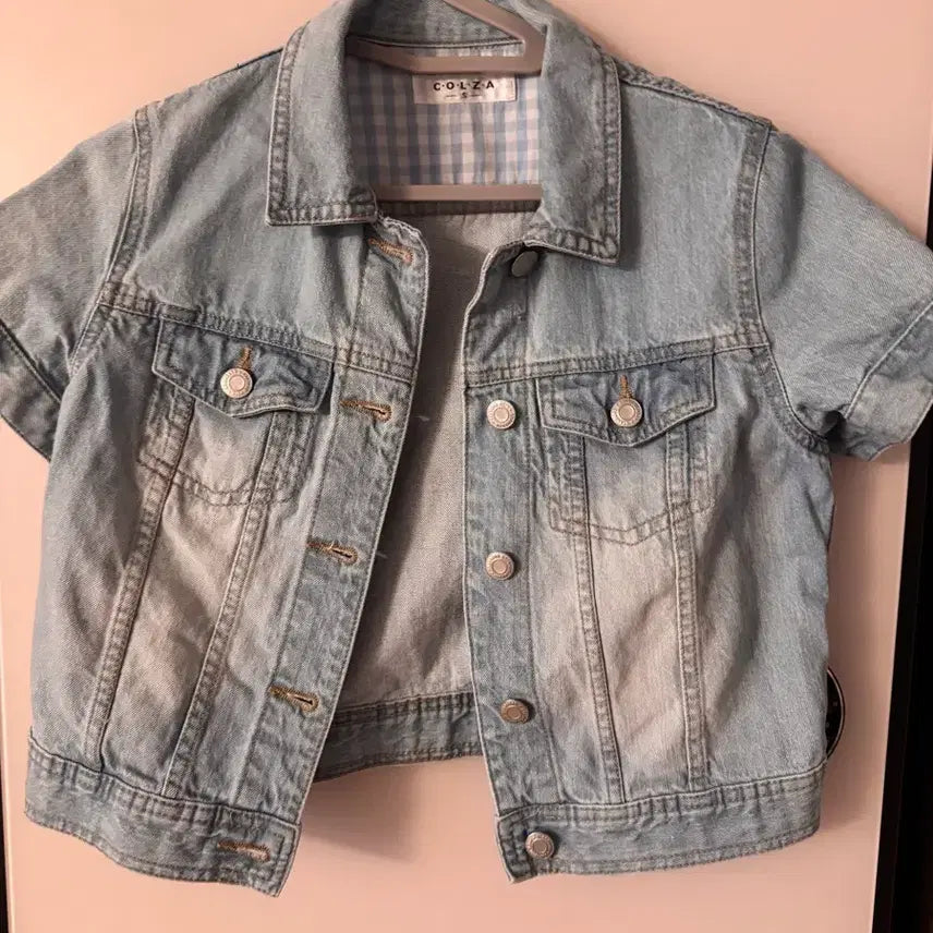 [BUNJANG] Colza Light Wash Denim Jacket / colza 연청자켓