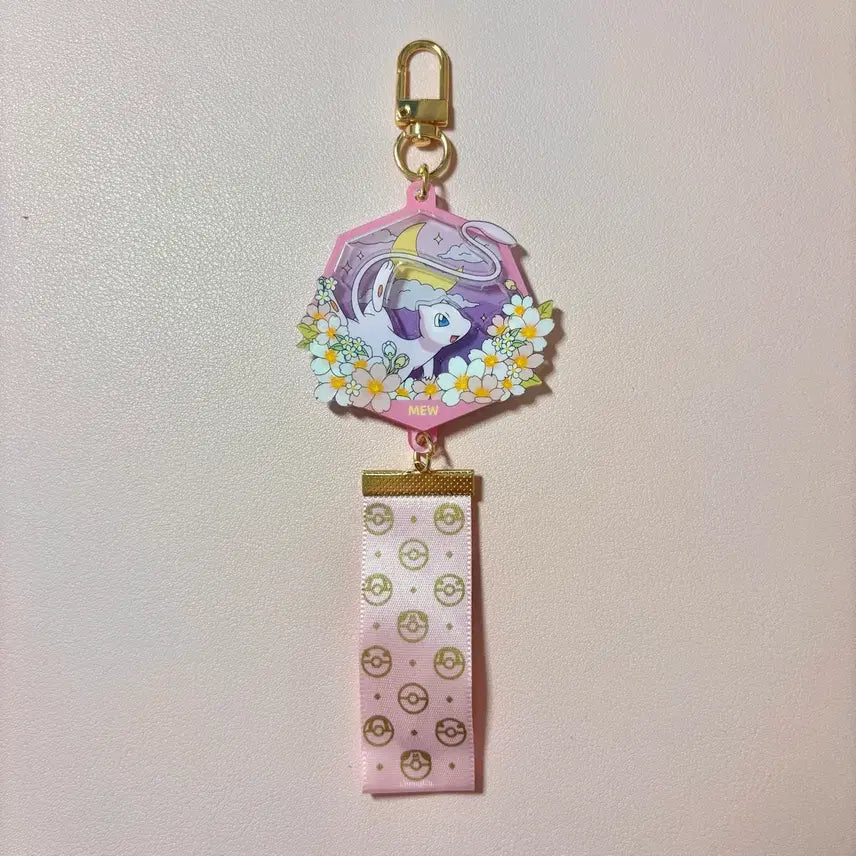 [SOLD OUT] 포켓몬 디오라마 입체키링 뮤