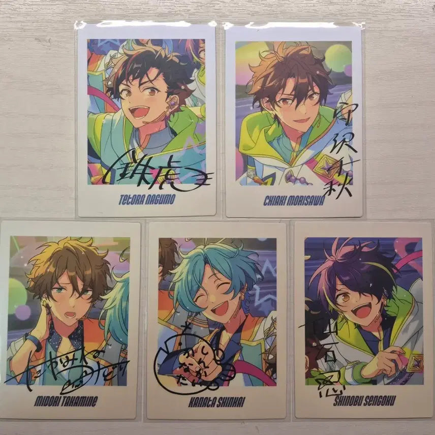 [BUNJANG] Ensemble Stars! 10th Anniversary Photoshot Yusei Unit Photocard / 앙스타 10주년 파샷츠 유성대 판매/교환