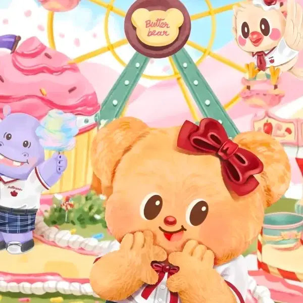 [BUNJANG] Choco Bear Keyring / 초코비님 안전결제