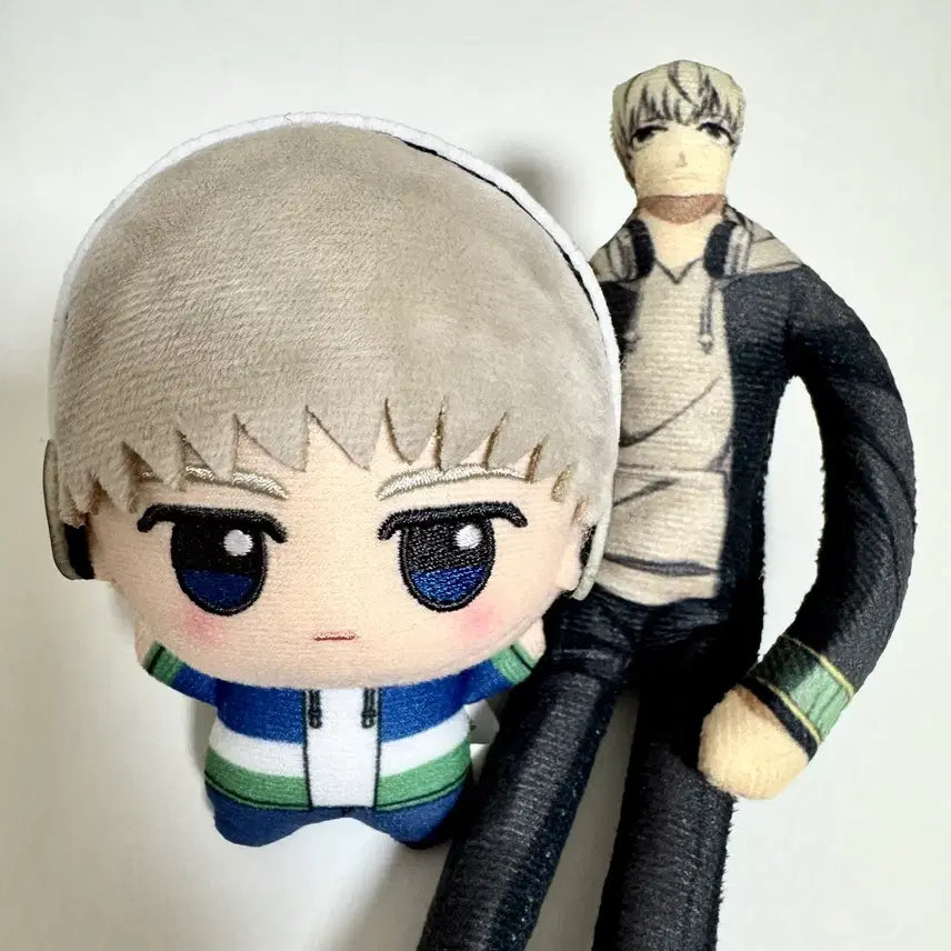 [BUNJANG] Windbreaker Kaji Funny Plush Doll Bundle Set / 윈브레 윈드브레이커 카지 이상하게 웃긴 인형 일괄