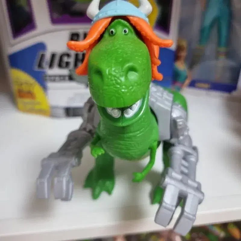 [BUNJANG] Mattel Toy Story Gaming Rex Figure / 마텔 토이스토리 게이밍 렉스