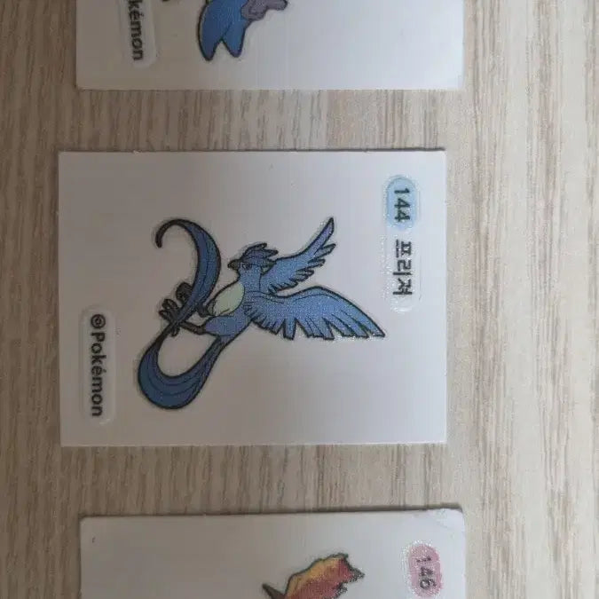 [BUNJANG] Pokemon Sticker Collection / 포켓몬 인기띠부씰 모음