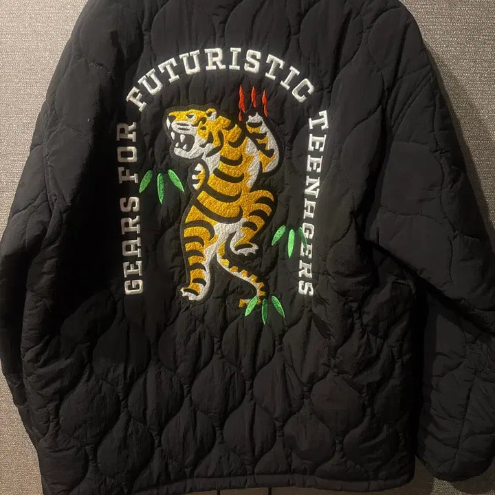 [BUNJANG] Human Made Quilting Jacket / 휴먼메이드 퀄팅 자켓