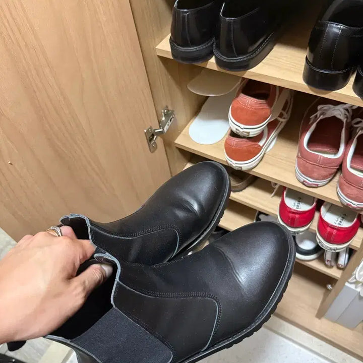 [BUNJANG] Customade Commando Chelsea Boots / 커스텀에이드 코만도 첼시부츠