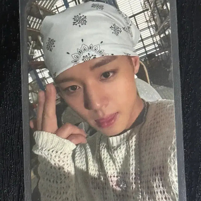 [BUNJANG] Park Jihoon BodyElse Studio Photocard / 박지훈 바디엘스 공방포카