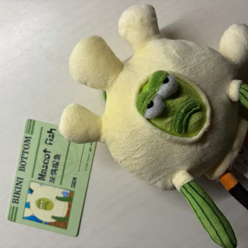 [BUNJANG] SpongeBob Pop Mart Doll Keychain / 스폰지밥 팝마트 인형키링