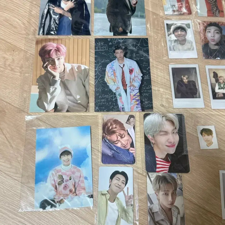 [BUNJANG] BTS RM Official Photocard Bundle Set / 방탄 bts 알엠 rm 남준 공식 포카 일괄 판매