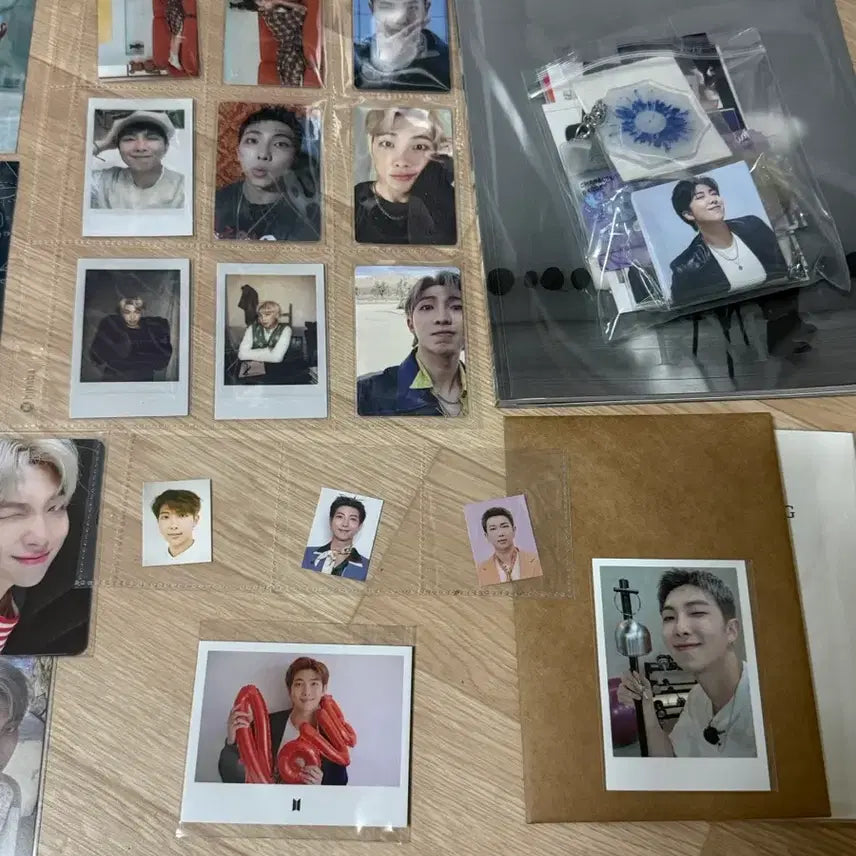 [BUNJANG] BTS RM Official Photocard Bundle Set / 방탄 bts 알엠 rm 남준 공식 포카 일괄 판매