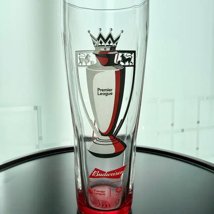 [BUNJANG] Son Heung-min Budweiser EPL Limited Edition Champion Cup Glasses (Bundle Set) / [새상품, 2개 일괄]손흥민 버드와이저 EPL 한정판 챔피온컵