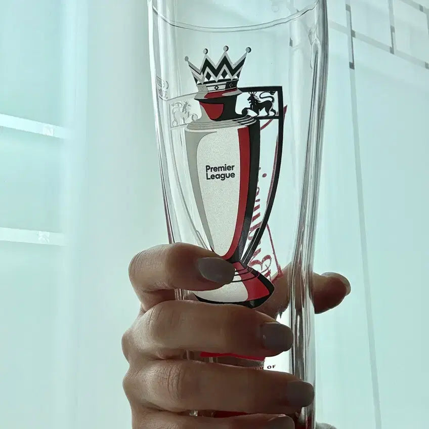 [BUNJANG] Son Heung-min Budweiser EPL Limited Edition Champion Cup Glasses (Bundle Set) / [새상품, 2개 일괄]손흥민 버드와이저 EPL 한정판 챔피온컵