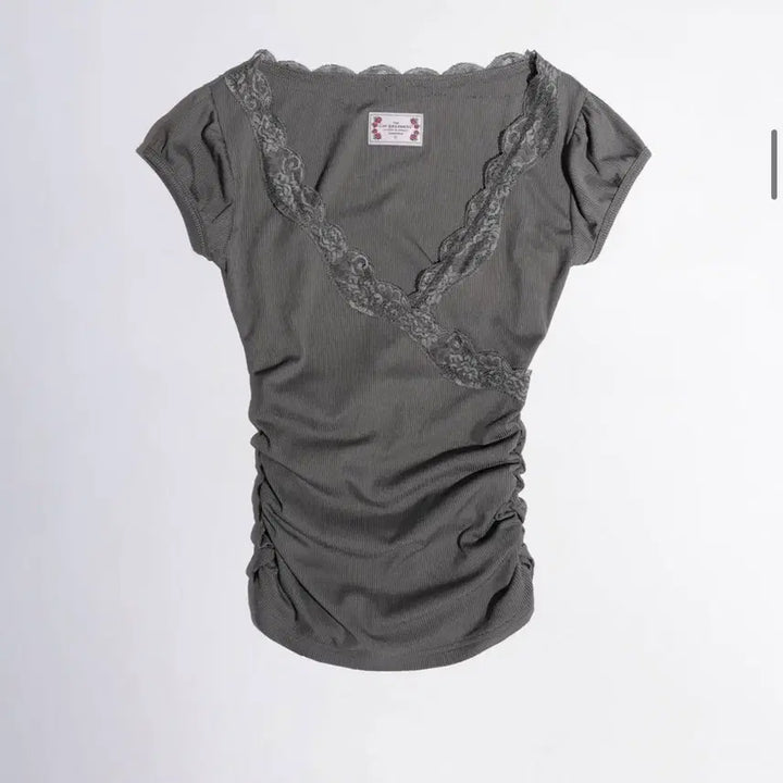 [BUNJANG] Sculptor Lace Tee / 스컬프터 레이스 티
