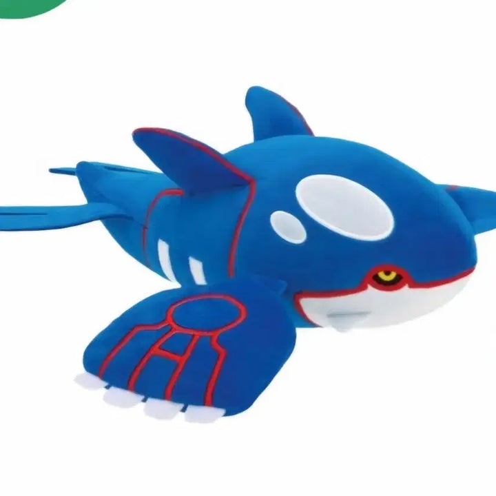 [BUNJANG] Pokemon Kyogre Japanese Medium Plush / 포켓몬 가이오가 일본 중형 인형