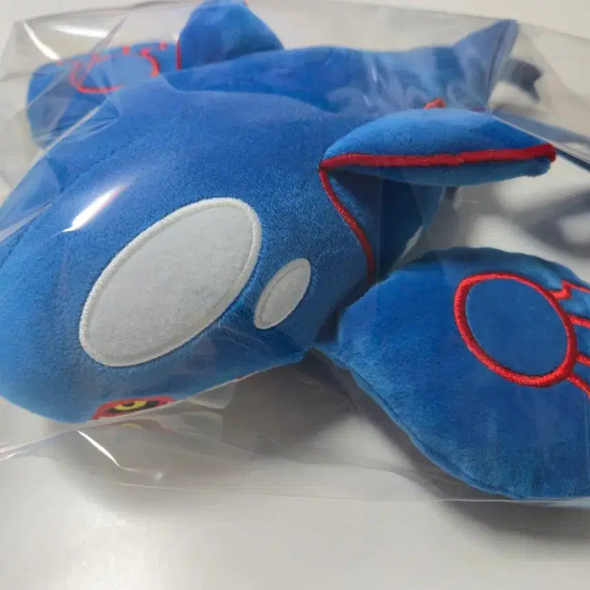 [BUNJANG] Pokemon Kyogre Japanese Medium Plush / 포켓몬 가이오가 일본 중형 인형