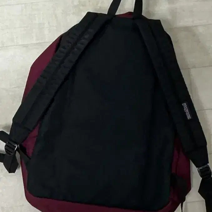 [BUNJANG] JanSport Burgundy Backpack / 잔스포츠 버건디 백팩