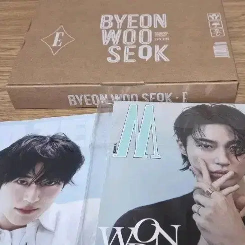 [SOLD OUT] 변우석화보집일괄