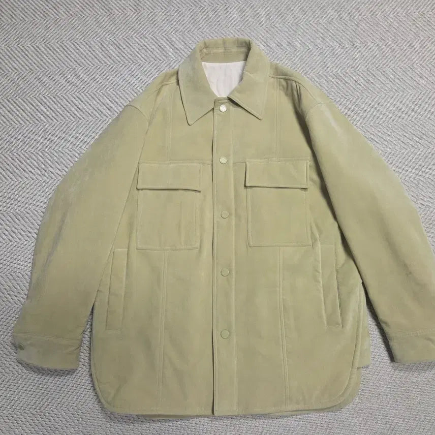 [BUNJANG] Solid Homme Faked Suede Jacket / 솔리드옴므 스웨이드 자켓