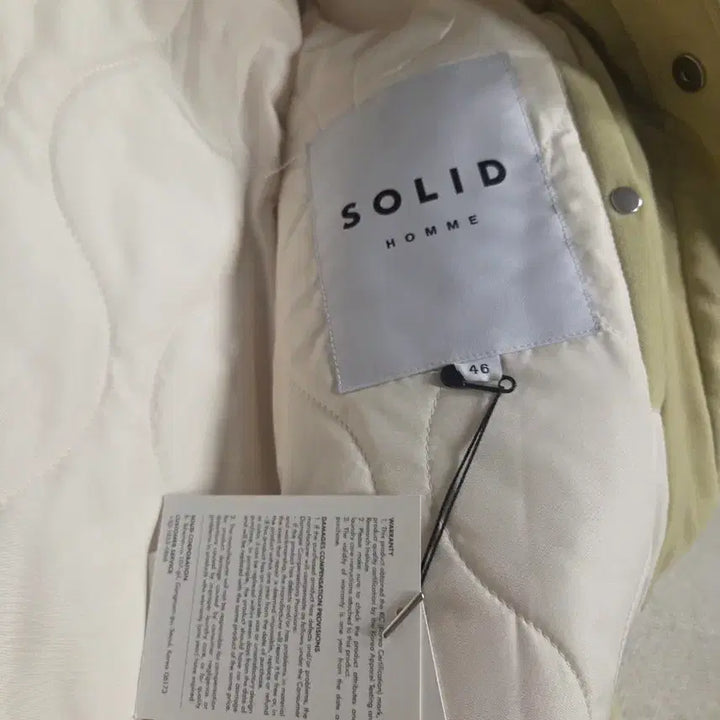 [BUNJANG] Solid Homme Faked Suede Jacket / 솔리드옴므 스웨이드 자켓