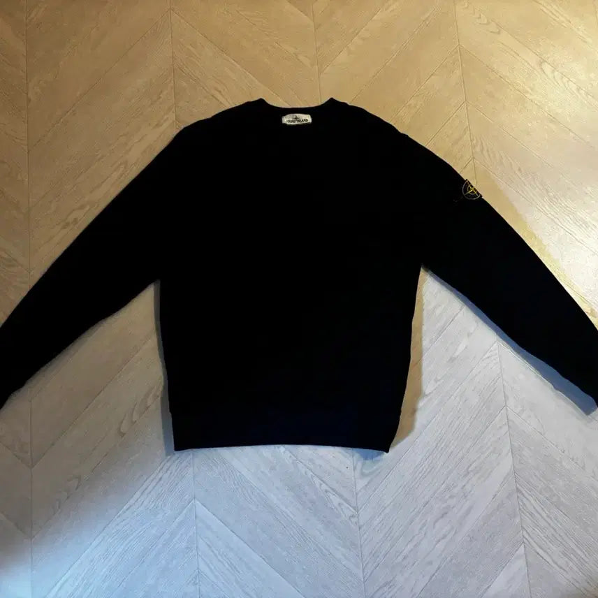 [BUNJANG] Stone Island Sweatshirt Navy M / 스톤아일랜드 맨투맨 M