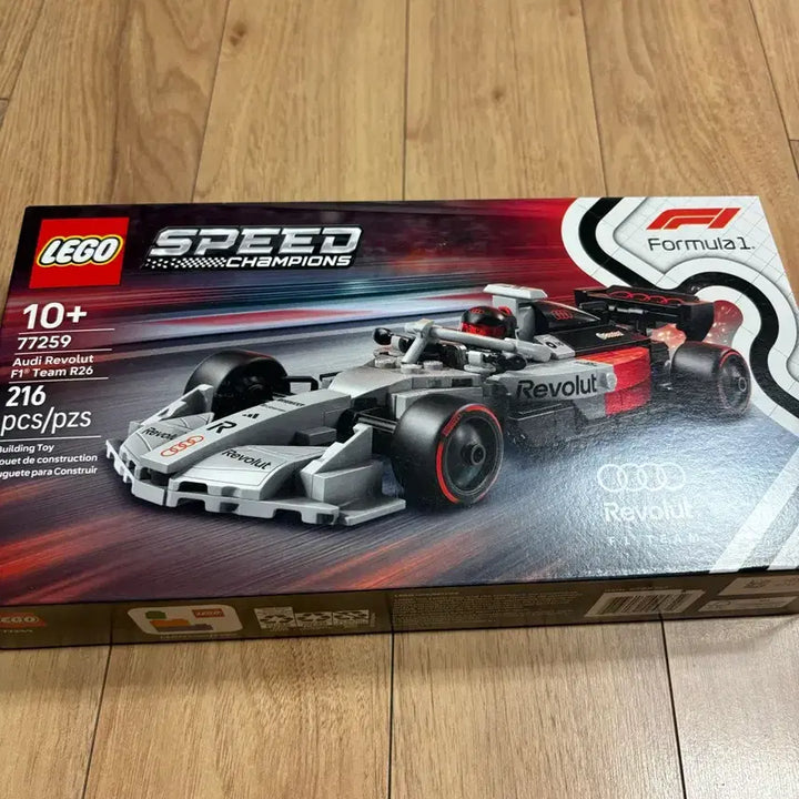 [BUNJANG] LEGO Speed Champions Audi F1 Team R26 (Sealed) / [미개봉] 레고 스피드챔피언 아우디 F1 팀 R26