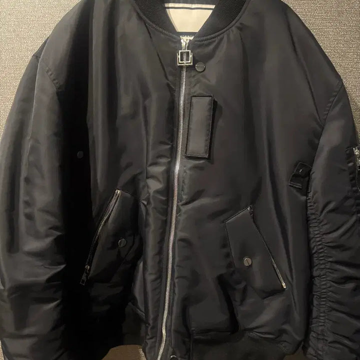 [BUNJANG] Wooyoungmi MA-1 Jacket Size 50 / 우영미 ma-1자켓 팝니다