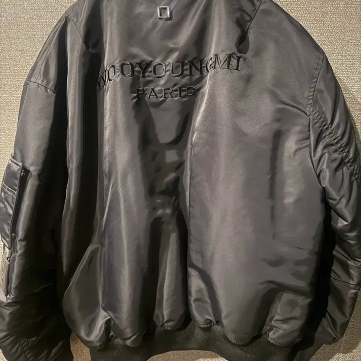 [BUNJANG] Wooyoungmi MA-1 Jacket Size 50 / 우영미 ma-1자켓 팝니다