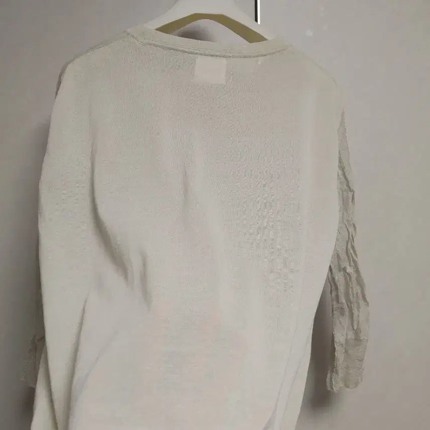 [BUNJANG] KUHO Summer Knit S Cream / 구호 여름 니트