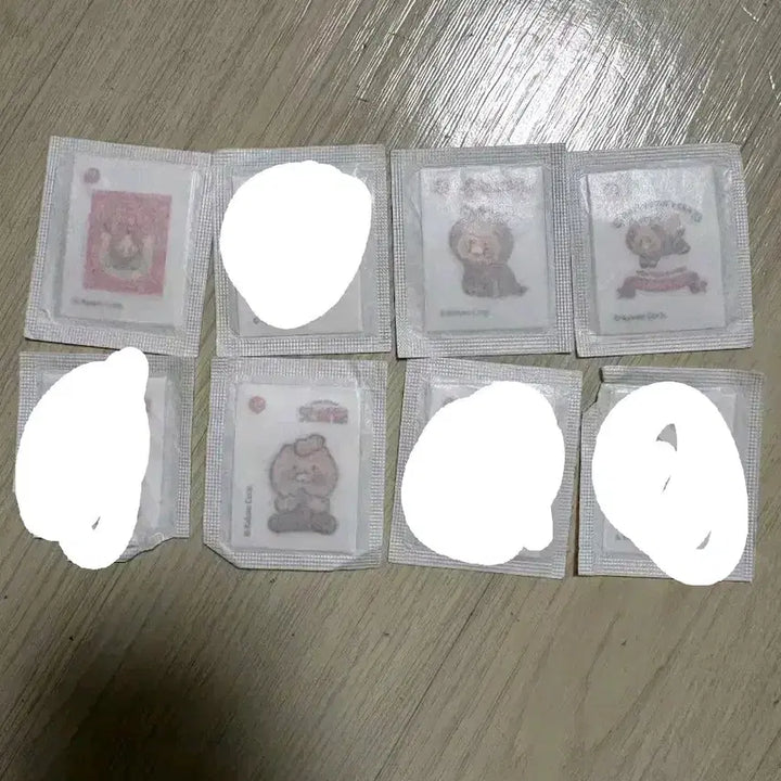 [BUNJANG] Chunsik Ttiru Ttirru Sticker Collection / gs25 맛삼춘 춘식이 띠부씰