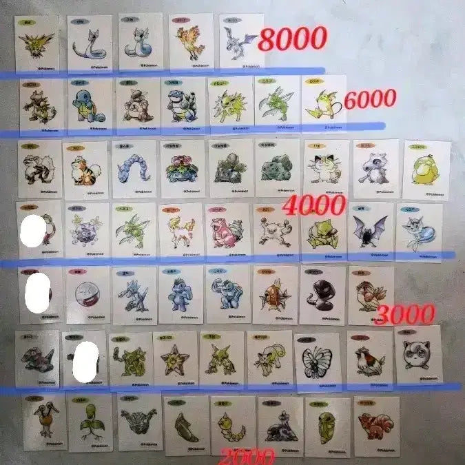 [BUNJANG] Pokemon 30th Anniversary Special Edition Sticker Set / 30주년뉴포켓몬아트워크띠부씰