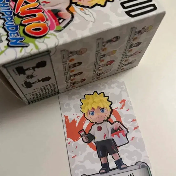 [BUNJANG] Pop Mart Naruto Childhood Chibi Figure / 팝마트 나루토 어린시절 치비 피규어