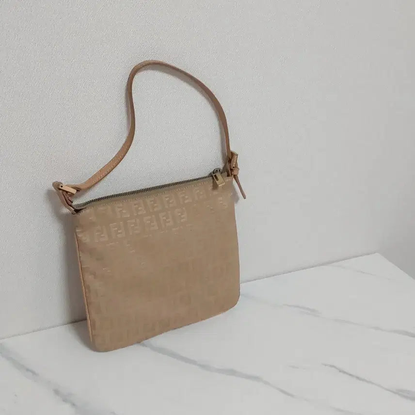 [BUNJANG] Fendi Zucca Pattern Mini Shoulder Bag / 펜디 주카 패턴 미니 숄더백