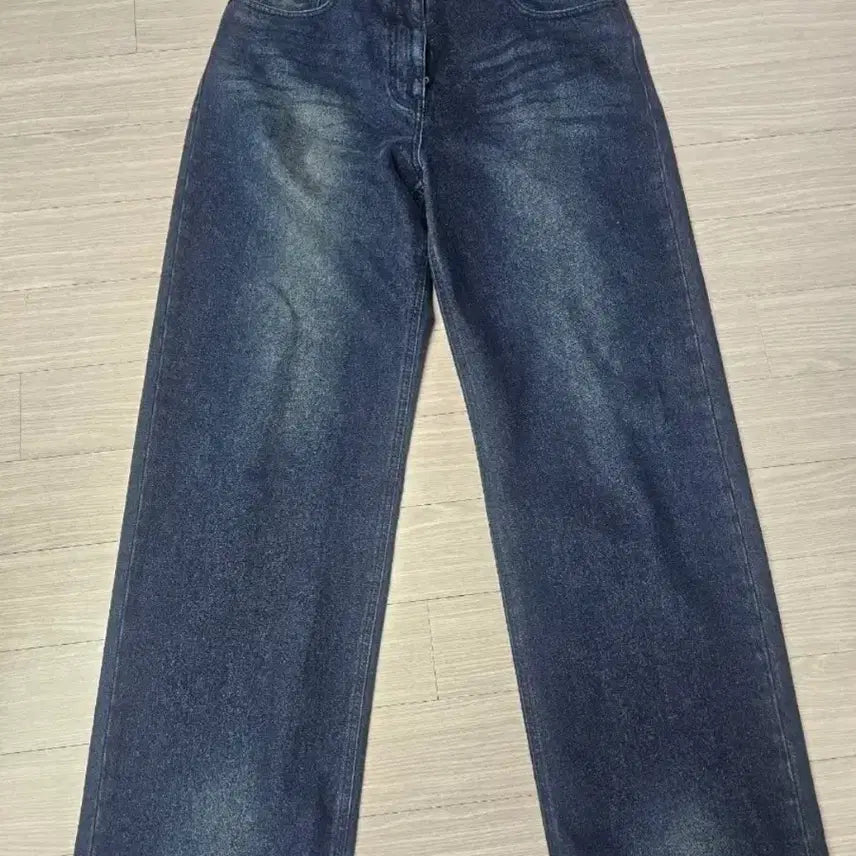 [BUNJANG] Juun.J Basic Denim Pants / 준지 / 베이직 데님팬츠 / 40(남성46~48)