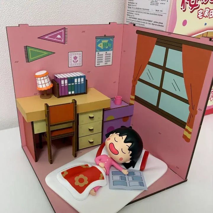 [BUNJANG] Minoo Maruko is 9 Years Old Diorama Figure / 미니소 마루코는아홉살 디오라마 피규어 판매