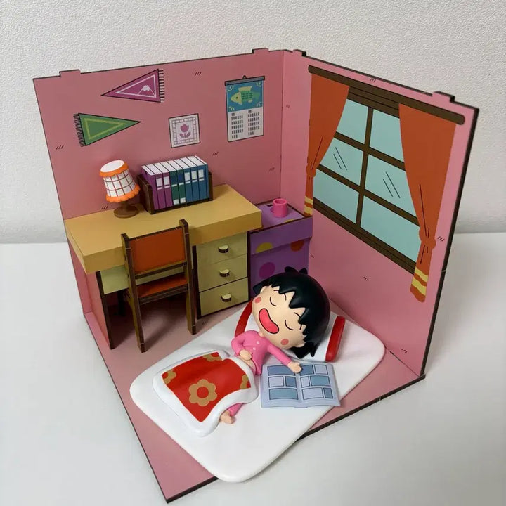 [BUNJANG] Minoo Maruko is 9 Years Old Diorama Figure / 미니소 마루코는아홉살 디오라마 피규어 판매