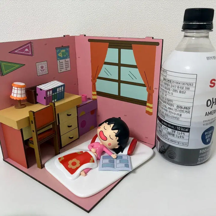 [BUNJANG] Minoo Maruko is 9 Years Old Diorama Figure / 미니소 마루코는아홉살 디오라마 피규어 판매