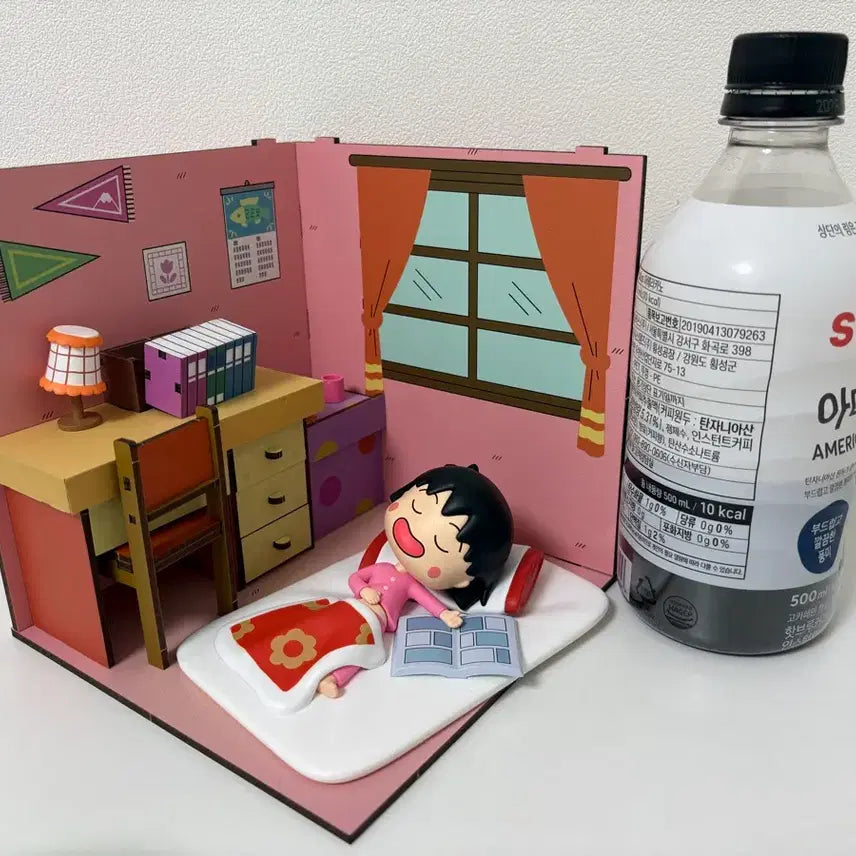 [BUNJANG] Minoo Maruko is 9 Years Old Diorama Figure / 미니소 마루코는아홉살 디오라마 피규어 판매