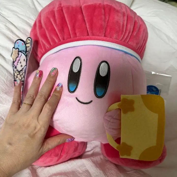 [BUNJANG] Kirby Medium Plush / 커비중형인형