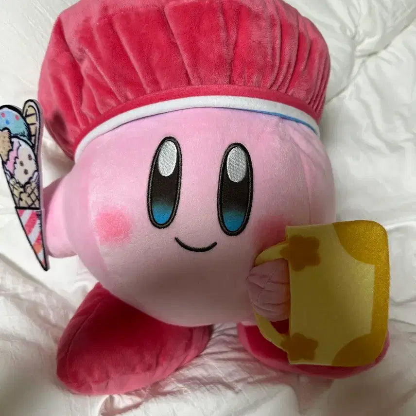 [BUNJANG] Kirby Medium Plush / 커비중형인형