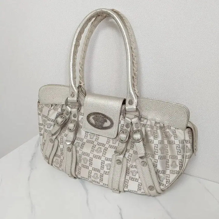 [BUNJANG] Versace Medusa Buckle Shoulder Bag / 베르사체 메두사 버클 숄더백 y2k