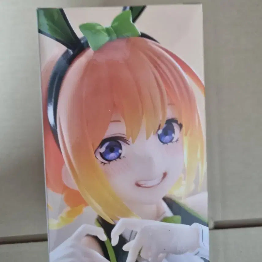 [BUNJANG] Taito The Quintessential Quintuplets Nakano Yotsuba Bunny Girl Figure (Sealed) / [미개봉]타이토 5등분의 신부 나카노 요츠바 바니걸 피규어