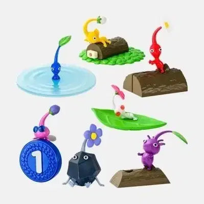 [BUNJANG] Pikmin Working Pikmin Figure Set / 일하는 피크민 풀박스 굿즈 피규어