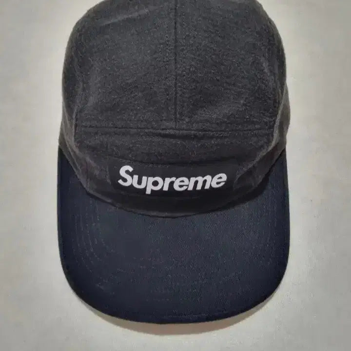[BUNJANG] Supreme Box Logo Camp Cap (Black) / 슈프림 박스로고 캠프캡 (블랙)