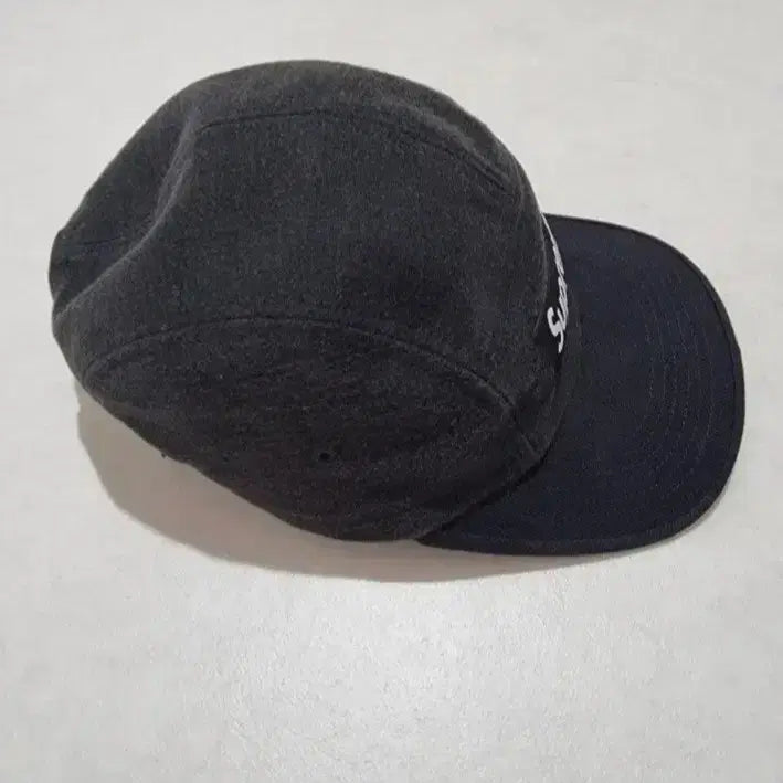[BUNJANG] Supreme Box Logo Camp Cap (Black) / 슈프림 박스로고 캠프캡 (블랙)