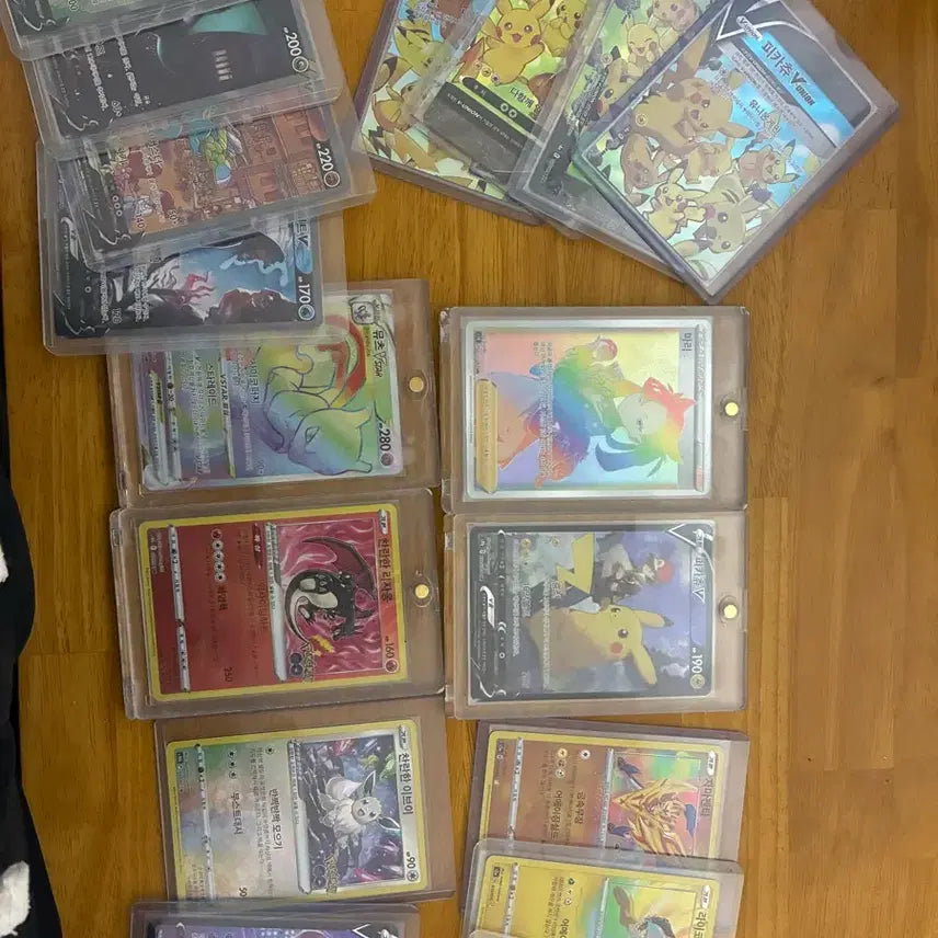 [BUNJANG] Pokemon Cards Bundle Set / 포켓몬카드 일괄