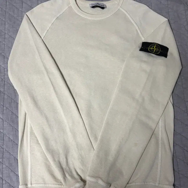 [BUNJANG] Stone Island Sweatshirt Ivory M / [M] 스톤아일랜드 맨투맨 아이보리 M