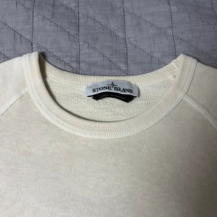 [BUNJANG] Stone Island Sweatshirt Ivory M / [M] 스톤아일랜드 맨투맨 아이보리 M