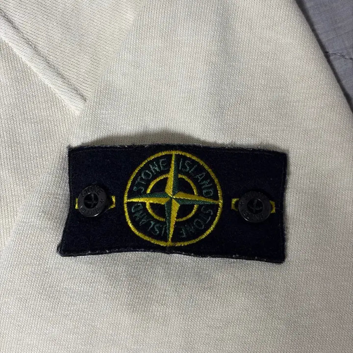 [BUNJANG] Stone Island Sweatshirt Ivory M / [M] 스톤아일랜드 맨투맨 아이보리 M