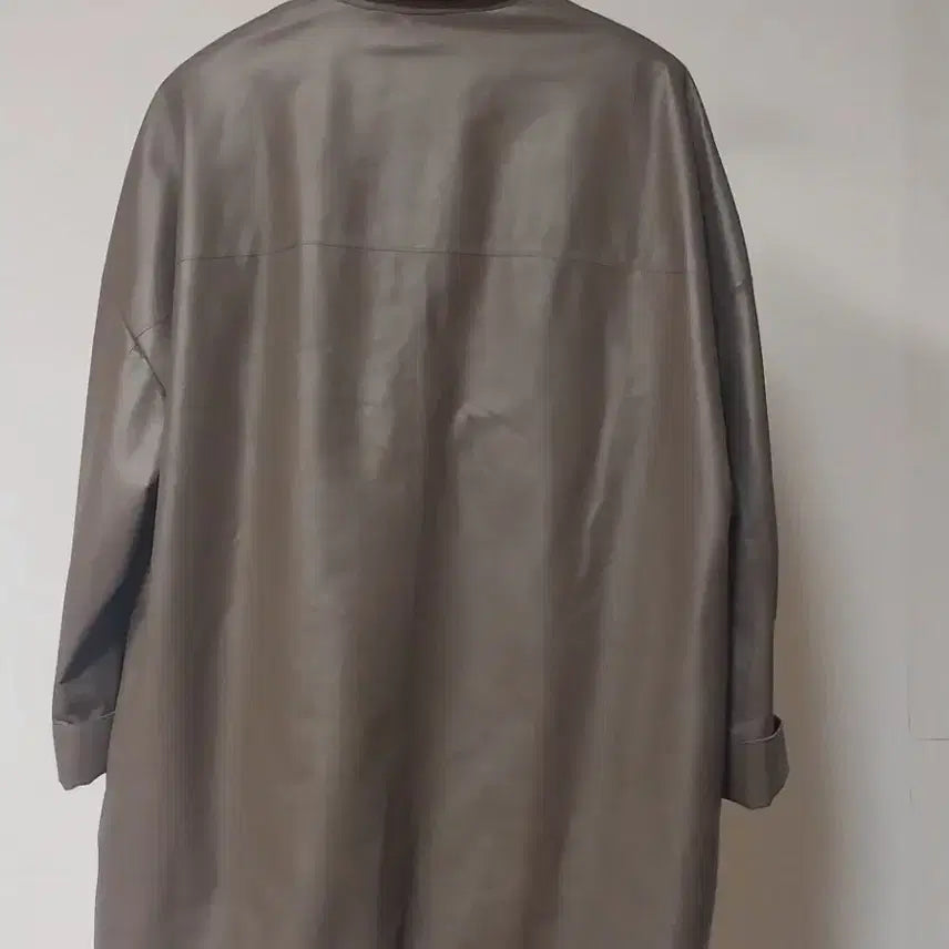 [BUNJANG] LEBEIGE Lambskin Drop Shoulder Loose Fit Jacket / 르베이지 얇은 램스킨 드롭숄더 루즈핏 양가죽 자켓