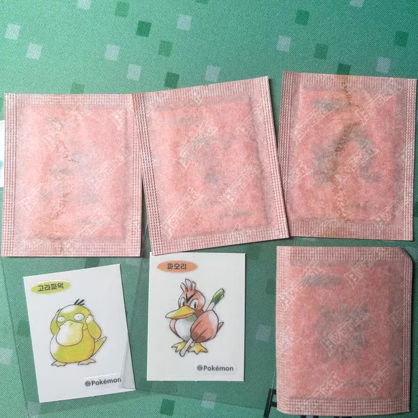 [BUNJANG] Pokemon Sticker Bundle / 포켓몬 띠부씰 일괄
